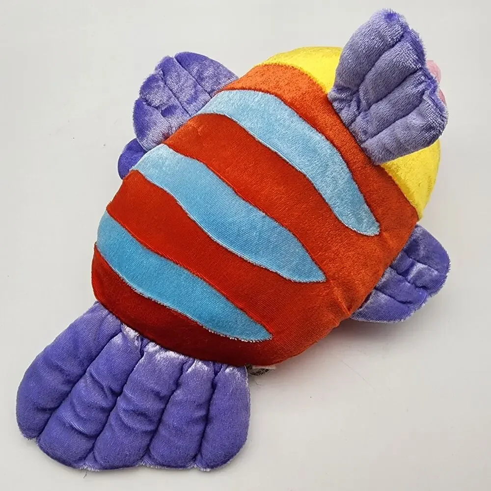 Emrad Big Googly Eye Fish Plush Stuffed Animal Toy 12